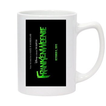 Frankenweenie (2012) 14oz White Statesman Mug