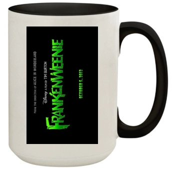 Frankenweenie (2012) 15oz Colored Inner & Handle Mug