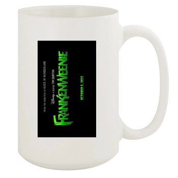 Frankenweenie (2012) 15oz White Mug