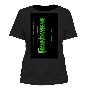 Frankenweenie (2012) Women's Cut T-Shirt