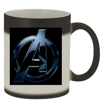 The Avengers (2012) Color Changing Mug