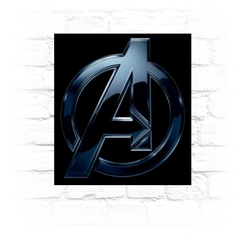 The Avengers (2012) Metal Wall Art