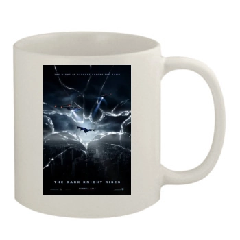 The Dark Knight Rises (2012) 11oz White Mug