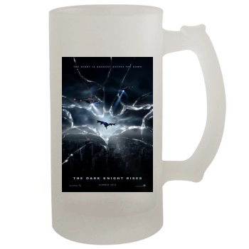 The Dark Knight Rises (2012) 16oz Frosted Beer Stein