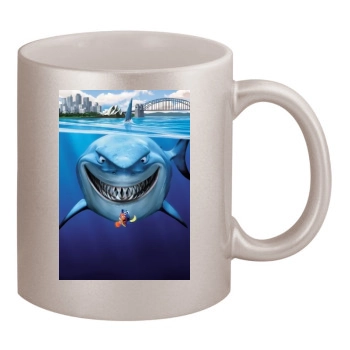 Finding Nemo (2003) 11oz Metallic Silver Mug