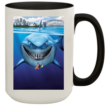 Finding Nemo (2003) 15oz Colored Inner & Handle Mug