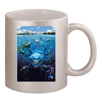 Finding Nemo (2003) 11oz Metallic Silver Mug