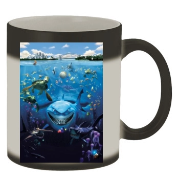 Finding Nemo (2003) Color Changing Mug