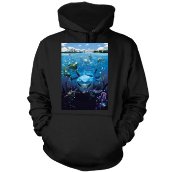 Finding Nemo (2003) Mens Pullover Hoodie Sweatshirt