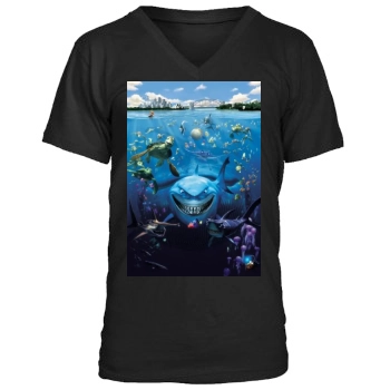 Finding Nemo (2003) Men's V-Neck T-Shirt