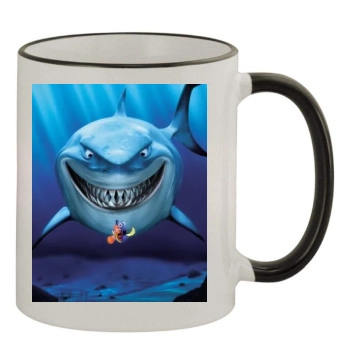 Finding Nemo (2003) 11oz Colored Rim & Handle Mug