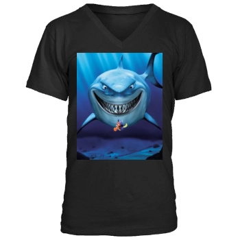 Finding Nemo (2003) Men's V-Neck T-Shirt