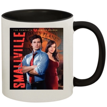 Smallville (2001) 11oz Colored Inner & Handle Mug