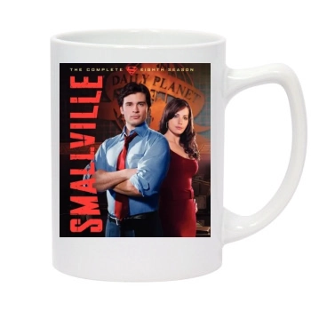 Smallville (2001) 14oz White Statesman Mug