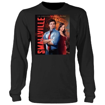 Smallville (2001) Men's Heavy Long Sleeve TShirt