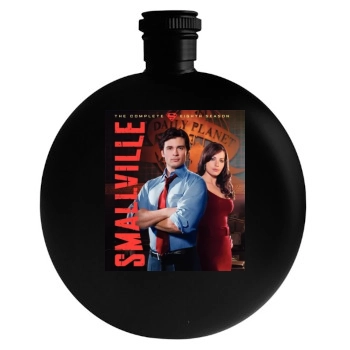 Smallville (2001) Round Flask