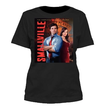 Smallville (2001) Women's Cut T-Shirt