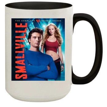 Smallville (2001) 15oz Colored Inner & Handle Mug