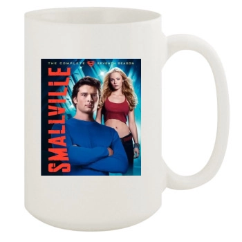 Smallville (2001) 15oz White Mug