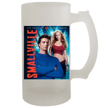 Smallville (2001) 16oz Frosted Beer Stein