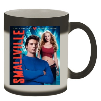 Smallville (2001) Color Changing Mug