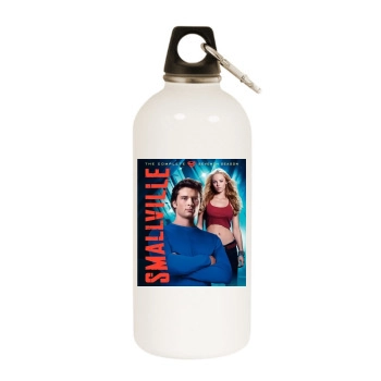 Smallville (2001) White Water Bottle With Carabiner