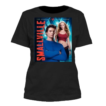 Smallville (2001) Women's Cut T-Shirt