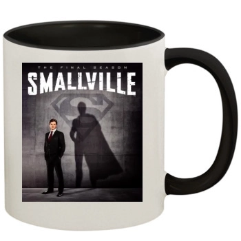 Smallville (2001) 11oz Colored Inner & Handle Mug