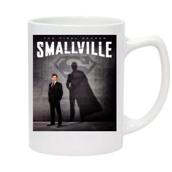 Smallville (2001) 14oz White Statesman Mug