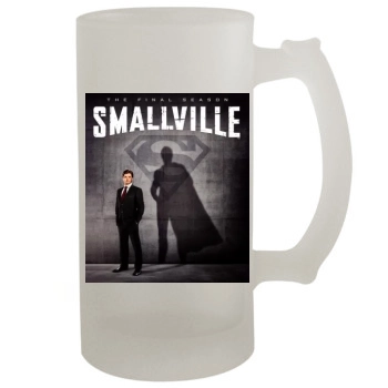 Smallville (2001) 16oz Frosted Beer Stein