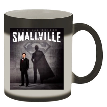 Smallville (2001) Color Changing Mug