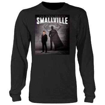 Smallville (2001) Men's Heavy Long Sleeve TShirt