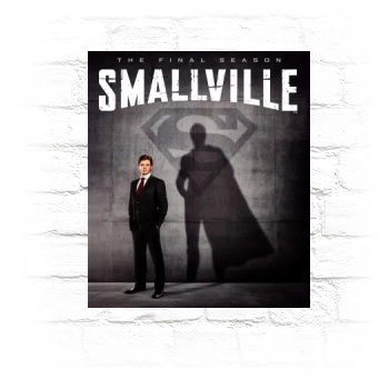 Smallville (2001) Metal Wall Art