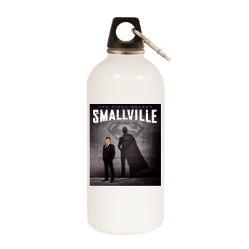 Smallville (2001) White Water Bottle With Carabiner