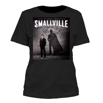 Smallville (2001) Women's Cut T-Shirt