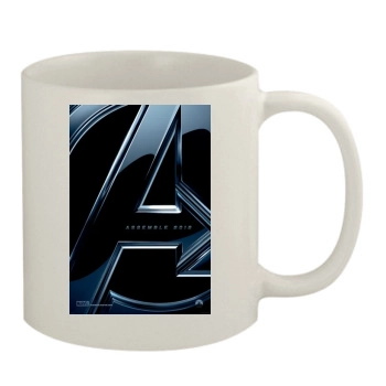 The Avengers (2012) 11oz White Mug