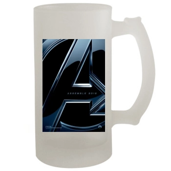 The Avengers (2012) 16oz Frosted Beer Stein