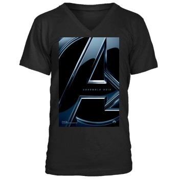 The Avengers (2012) Men's V-Neck T-Shirt