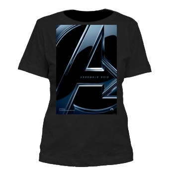 The Avengers (2012) Women's Cut T-Shirt