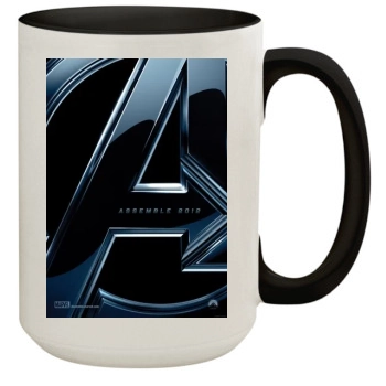 The Avengers (2012) 15oz Colored Inner & Handle Mug