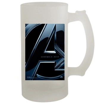 The Avengers (2012) 16oz Frosted Beer Stein