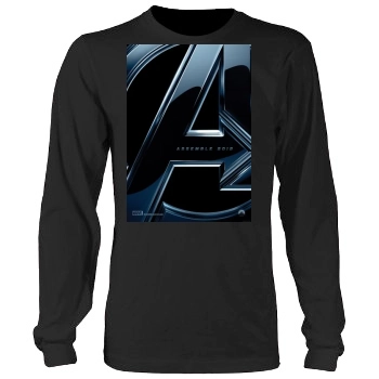 The Avengers (2012) Men's Heavy Long Sleeve TShirt