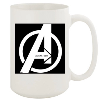 The Avengers (2012) 15oz White Mug