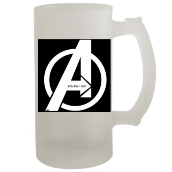 The Avengers (2012) 16oz Frosted Beer Stein