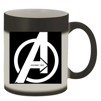 The Avengers (2012) Color Changing Mug