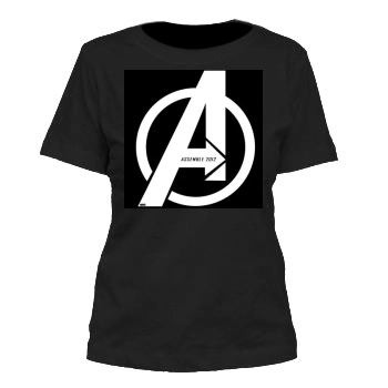 The Avengers (2012) Women's Cut T-Shirt