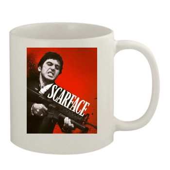 Scarface (1983) 11oz White Mug