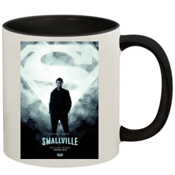 Smallville (2001) 11oz Colored Inner & Handle Mug