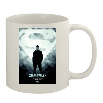 Smallville (2001) 11oz White Mug