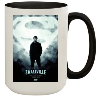 Smallville (2001) 15oz Colored Inner & Handle Mug